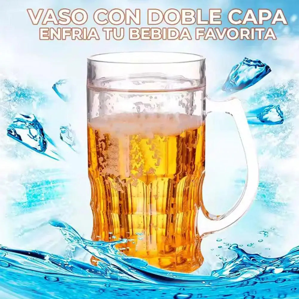 Funny Fake Beer Mug Realistic Beer Mug With Handles Tricky Toys Creative Beer Model Prank Toy For Party Barbecues Holiday The WTF Store