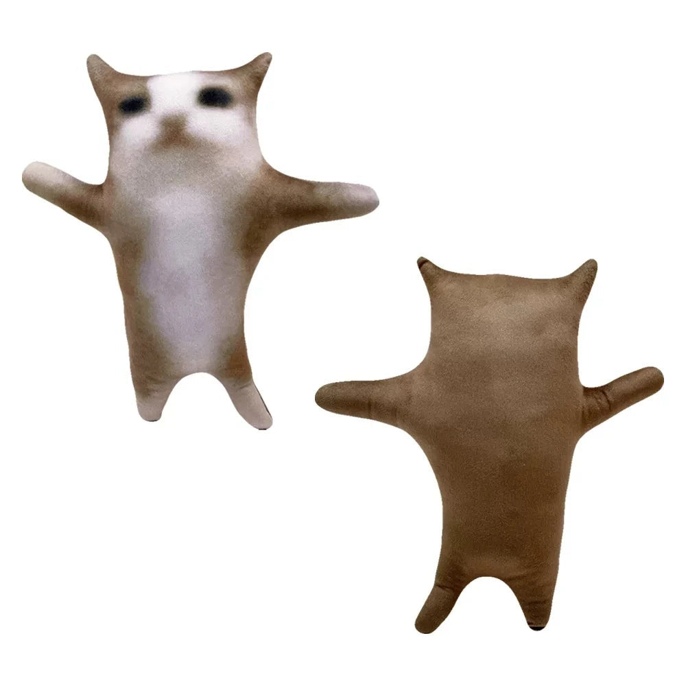 28CM Cat MeMe Dolls Hot Cute El Gato Cat Plush Wowwow Cat Doll Plushies Simulation Happy Cat Animals Kids Birthday Holiday Gifts The WTF Store