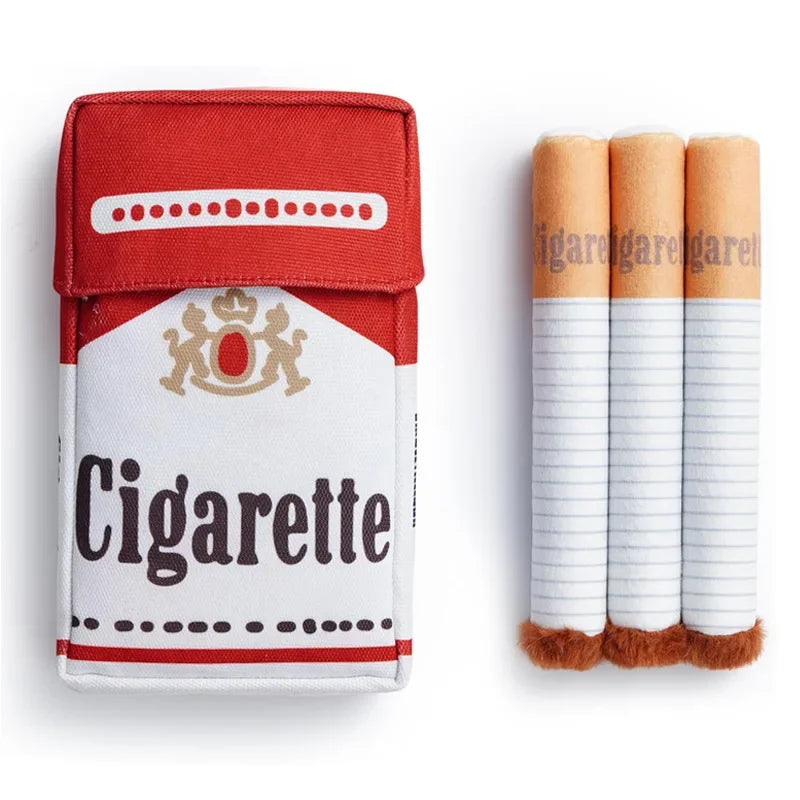 Funny Interactive Plush Dog Toys Creatives Cigarette Design Giggling Chewing Toy for Dog The Perfect Pet Gift for Plays Dogs Toy The WTF Store