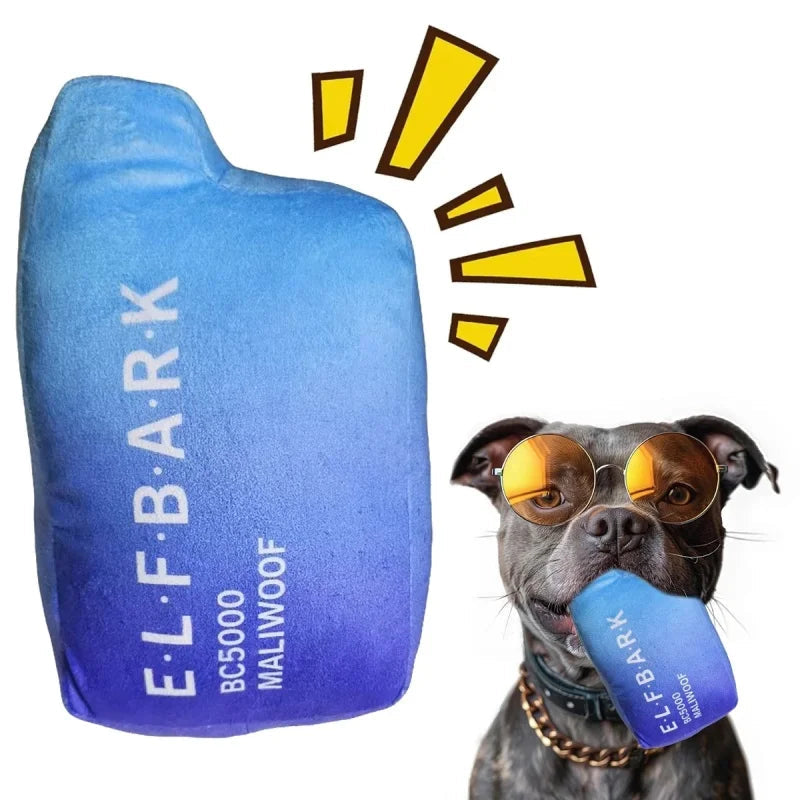 Funny Dog Toys with Squeaker - Funny Cute Parody Dog Toys - Puppy and Dog Toys for Small, Medium and Large Dogs The WTF Store
