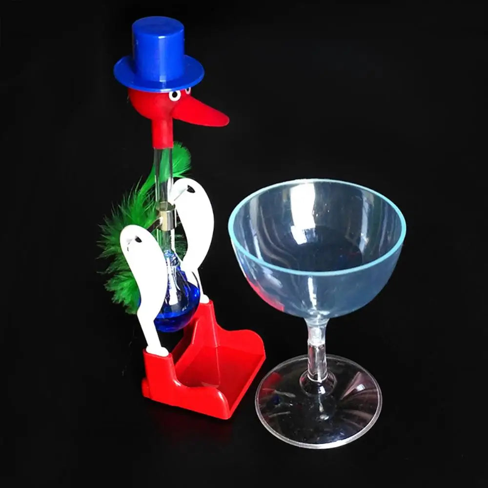 Novelty Drinking Water Bird Toy Creative Balance Bird Drinking Water Bird Kids Toys Decoration Crafts Children Kids Educational The WTF Store