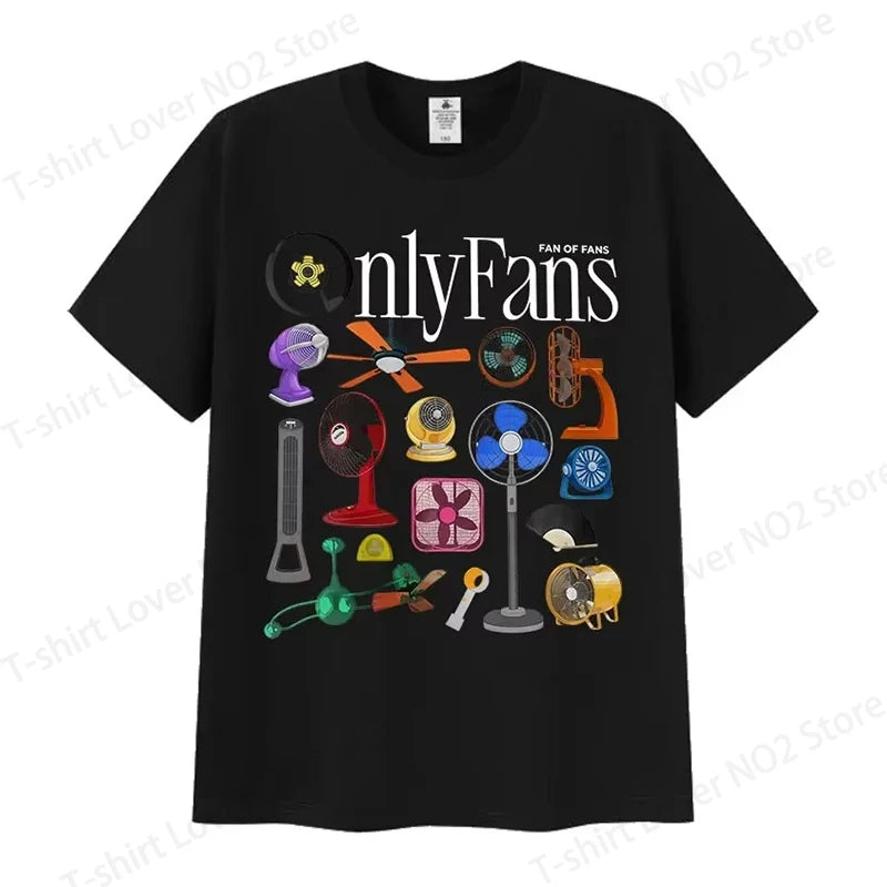 Funny Only Fans Meme T-Shirt Men Women Summer Cozy Short Sleeve T-Shirts Retro O-Neck Clothing High Quality T Shirt Tops The WTF Store