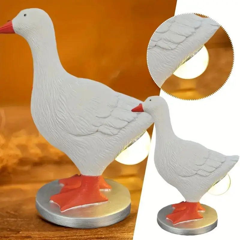 Decorative Night Lights Simulated Animal Funny Easter Home Decor Party Carnival Chicken Lamp Chick Night Light Ornaments The WTF Store