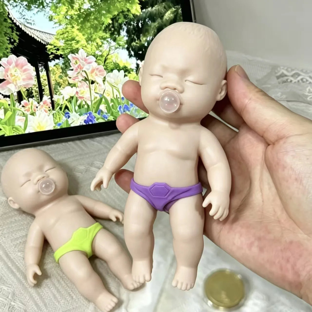 Funny Ugly Doll Squishy Toy Simulation African Baby Squeeze Blow Bubbles Fidget Sensory Stres Relief Pinch Spoof Novelty Toys The WTF Store