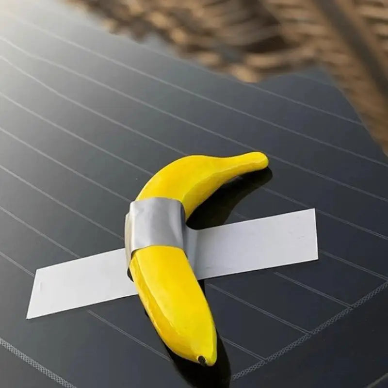 Funny Banana Car Stickers Creative Car Decals Bumper Stickers Hand Painted Duct Tape Banana Car Decorations Room Decoration The WTF Store