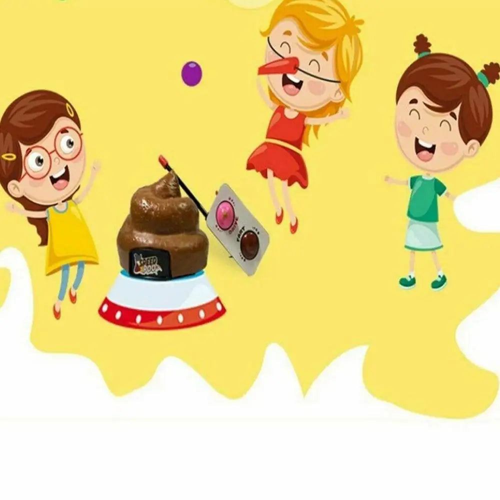 Fun toys Hilarious Speedy Remote Control Speed Poo Family Fun Drive and Spin Fun Toy HOT sale Perfect gift#guahao The WTF Store