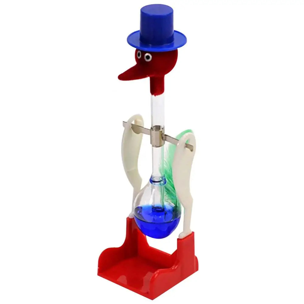 Novelty Drinking Water Bird Toy Creative Balance Bird Drinking Water Bird Kids Toys Decoration Crafts Children Kids Educational The WTF Store