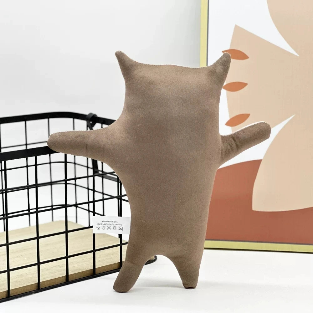 28CM Cat MeMe Dolls Hot Cute El Gato Cat Plush Wowwow Cat Doll Plushies Simulation Happy Cat Animals Kids Birthday Holiday Gifts The WTF Store