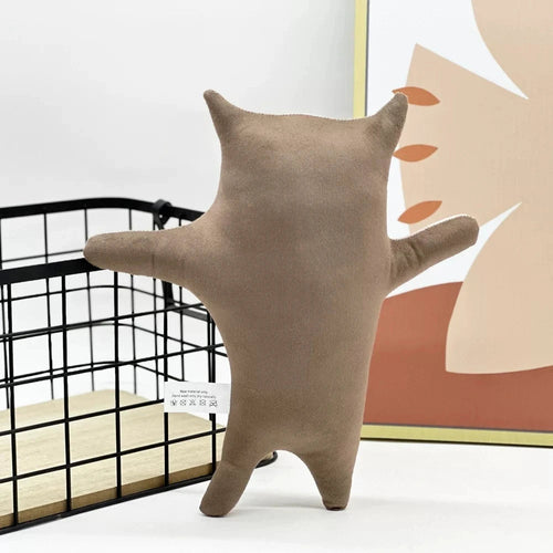 28CM Cat MeMe Dolls Hot Cute El Gato Cat Plush Wowwow Cat Doll Plushies Simulation Happy Cat Animals Kids Birthday Holiday Gifts The WTF Store