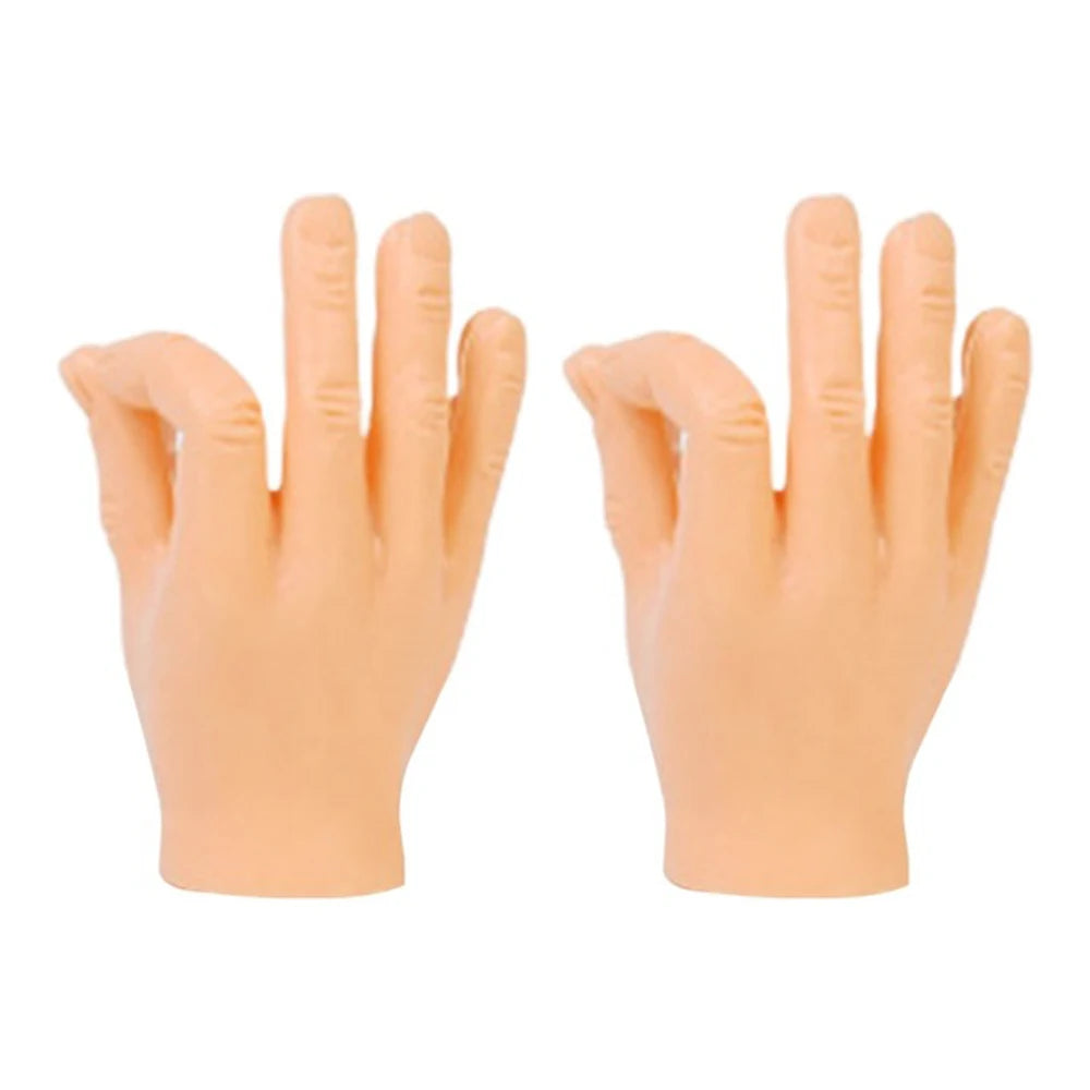 Novelty  Adult  Small Hand Finger Fidget Cat Pet Halloween Tiny Finger Hands Finger Puppets Finger  Hand Palm The WTF Store