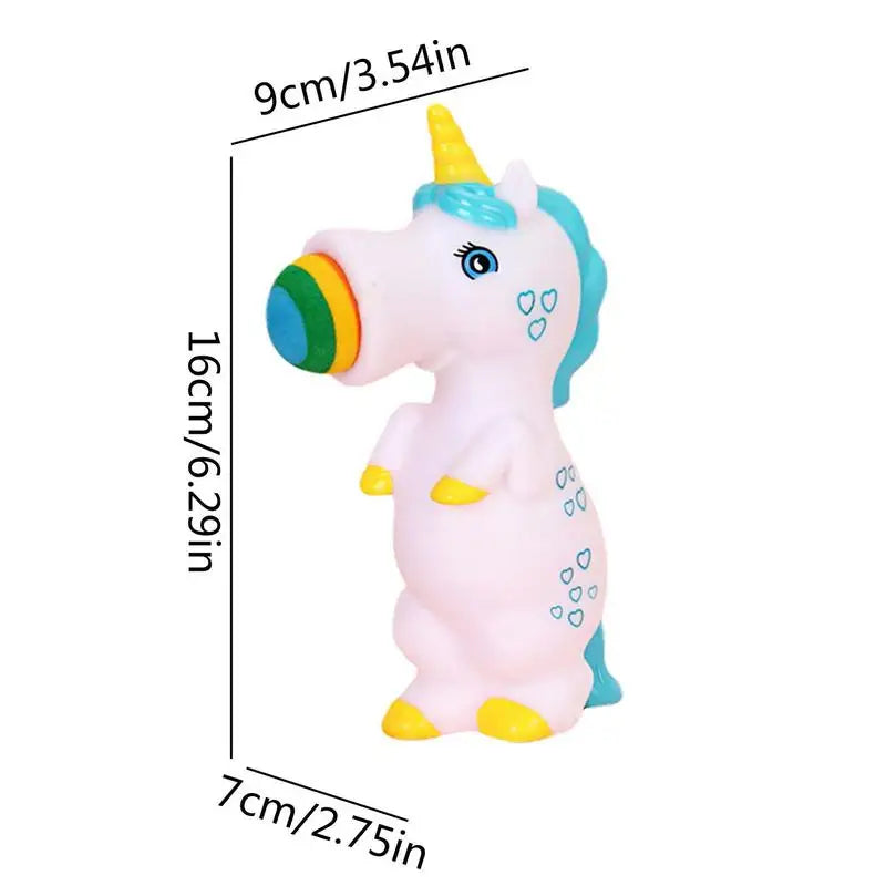 Funny Animal Pop Out Foam Balls Unicorns  Squeeze Shoots Ball Kids FidgetToys Stuff Weird Gadgets Autism Sensory Anti Stress Toy The WTF Store