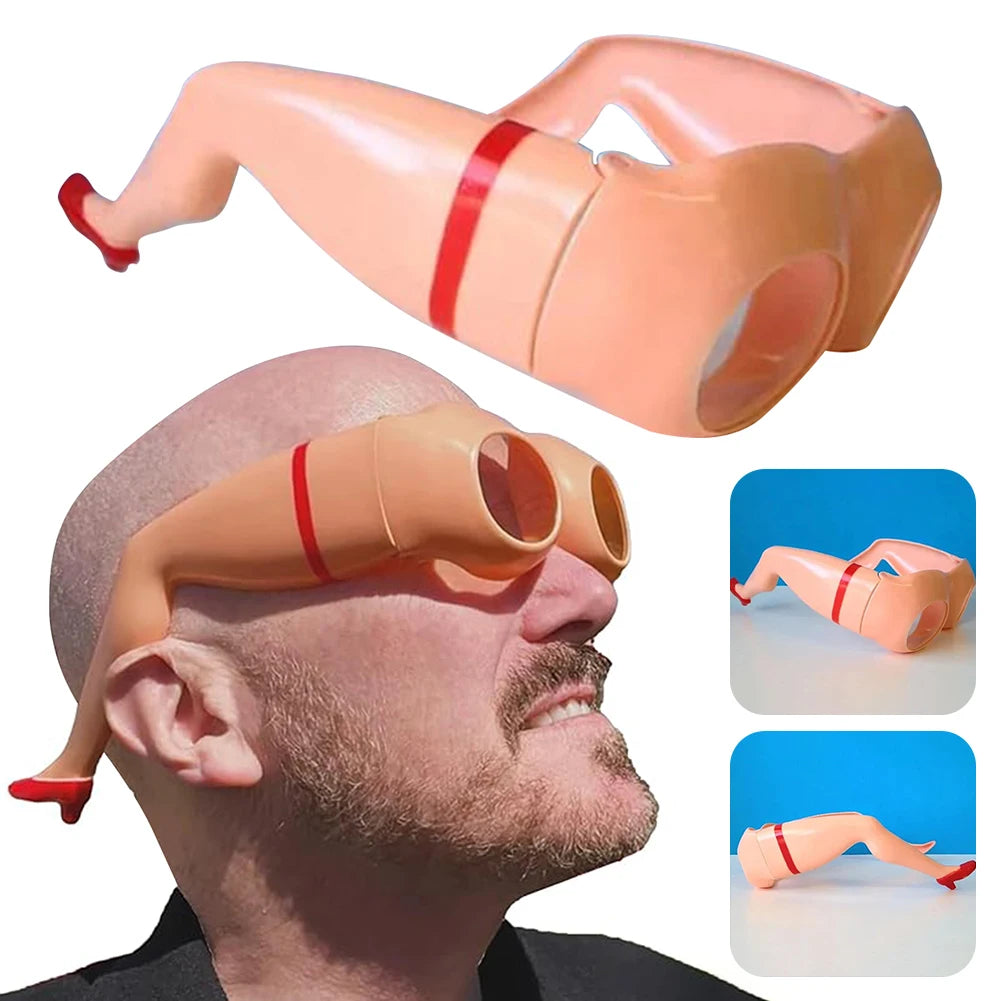 New In Funny Shape Sunglasses Portable funny sunglasses Party For Men Women Funny Party Sunglasses Kids Glasses The WTF Store